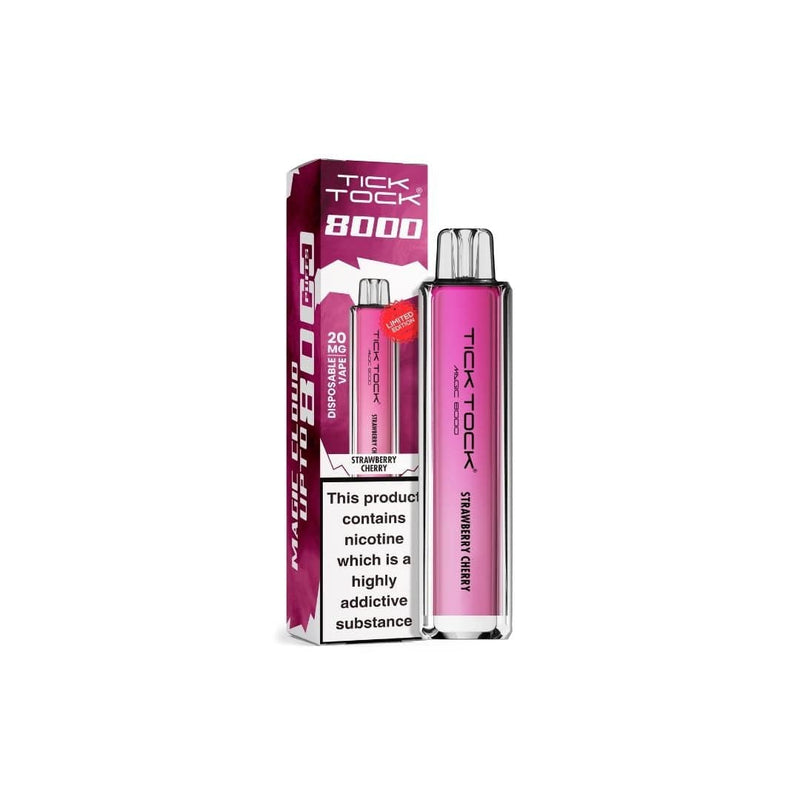 Tick Tock Vaping Products 20mg Tick Tock Magic 8000 Prefilled Pod Kit 8000 Puffs