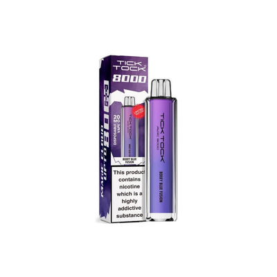 Tick Tock Vaping Products 20mg Tick Tock Magic 8000 Prefilled Pod Kit 8000 Puffs