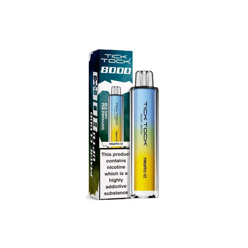 Tick Tock Vaping Products 20mg Tick Tock Magic 8000 Prefilled Pod Kit 8000 Puffs