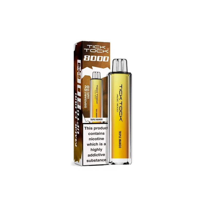 Tick Tock Vaping Products 20mg Tick Tock Magic 8000 Prefilled Pod Kit 8000 Puffs