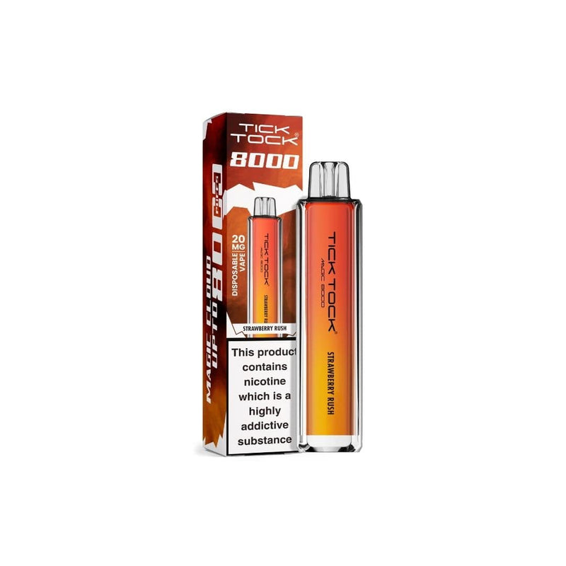 Tick Tock Vaping Products 20mg Tick Tock Magic 8000 Prefilled Pod Kit 8000 Puffs