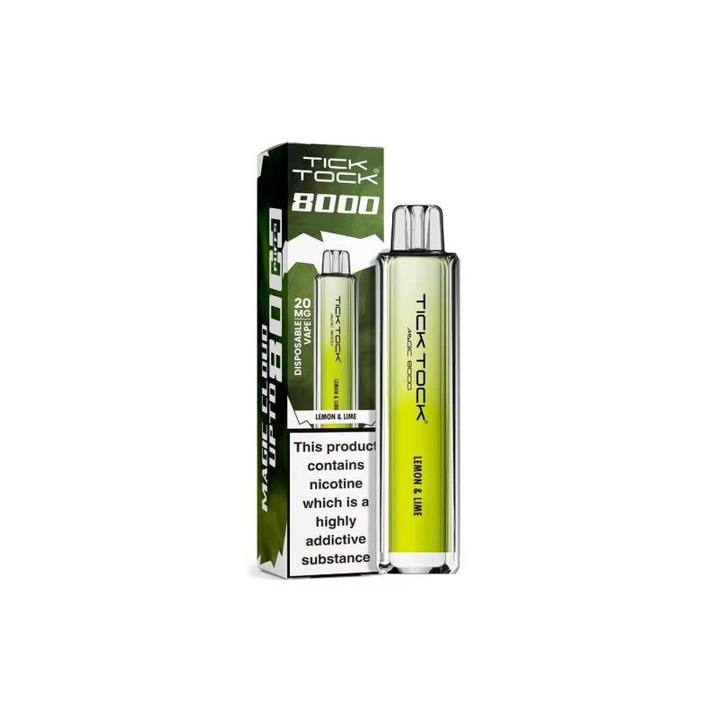 Tick Tock Vaping Products 20mg Tick Tock Magic 8000 Prefilled Pod Kit 8000 Puffs