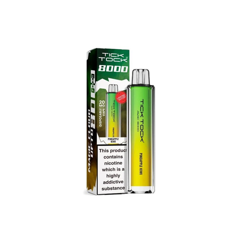 Tick Tock Vaping Products 20mg Tick Tock Magic 8000 Prefilled Pod Kit 8000 Puffs
