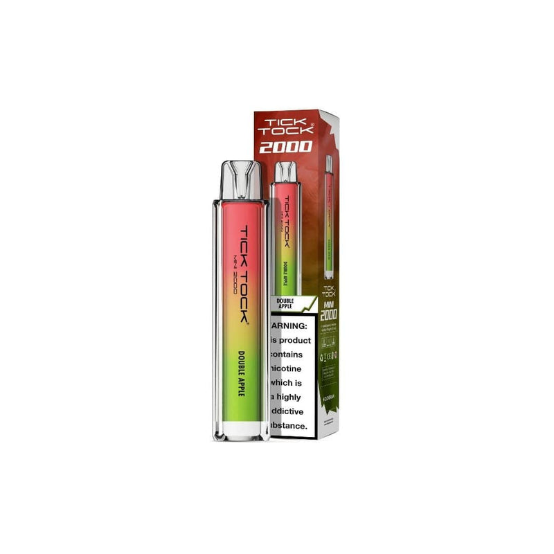 Tick Tock Vaping Products 20mg Tick Tock Mini 2000 Prefilled Pod Kit 2000 Puffs