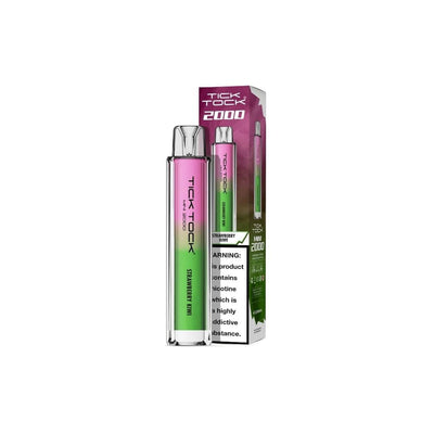 Tick Tock Vaping Products 20mg Tick Tock Mini 2000 Prefilled Pod Kit 2000 Puffs