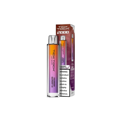 Tick Tock Vaping Products 20mg Tick Tock Mini 2000 Prefilled Pod Kit 2000 Puffs