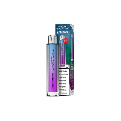 Tick Tock Vaping Products 20mg Tick Tock Mini 2000 Prefilled Pod Kit 2000 Puffs