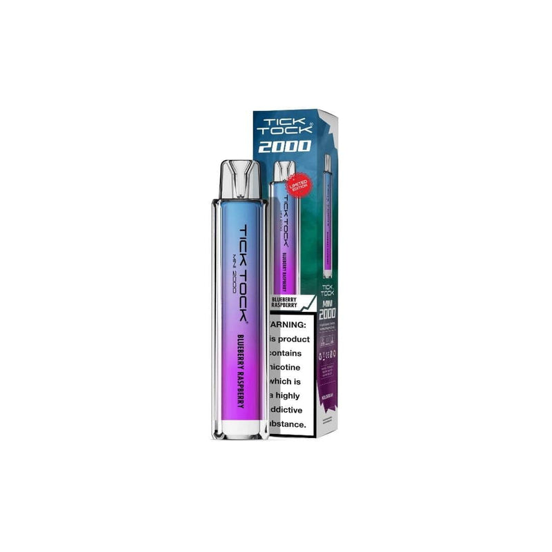 Tick Tock Vaping Products 20mg Tick Tock Mini 2000 Prefilled Pod Kit 2000 Puffs