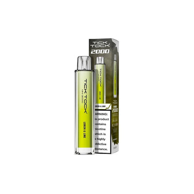 Tick Tock Vaping Products 20mg Tick Tock Mini 2000 Prefilled Pod Kit 2000 Puffs