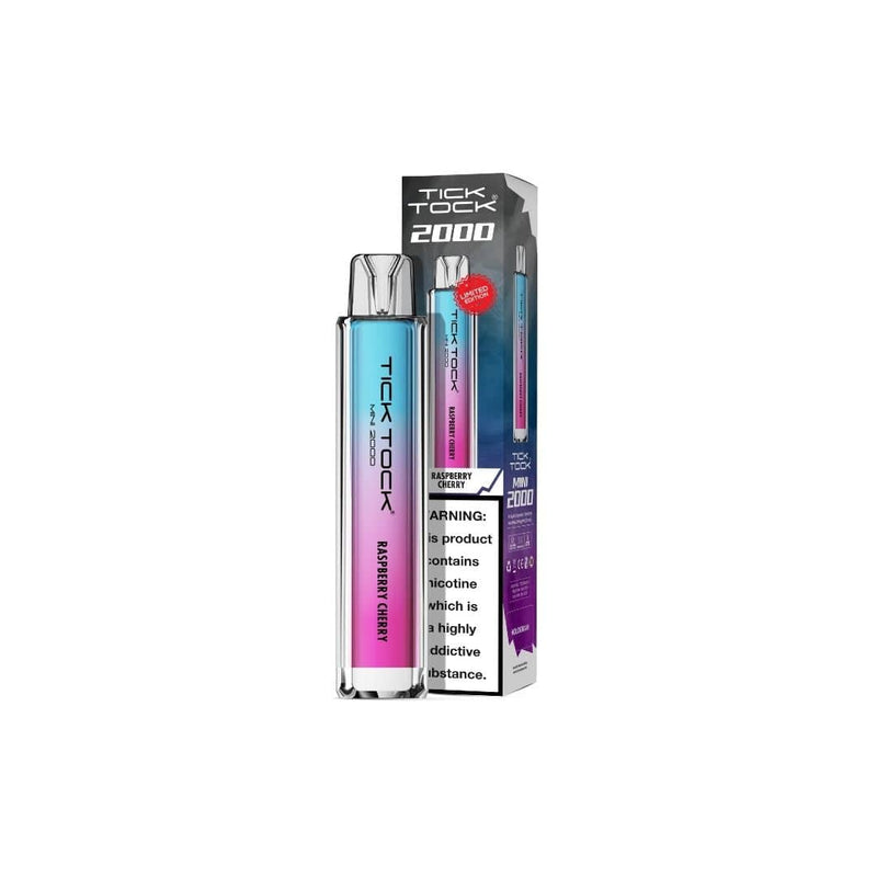 Tick Tock Vaping Products 20mg Tick Tock Mini 2000 Prefilled Pod Kit 2000 Puffs