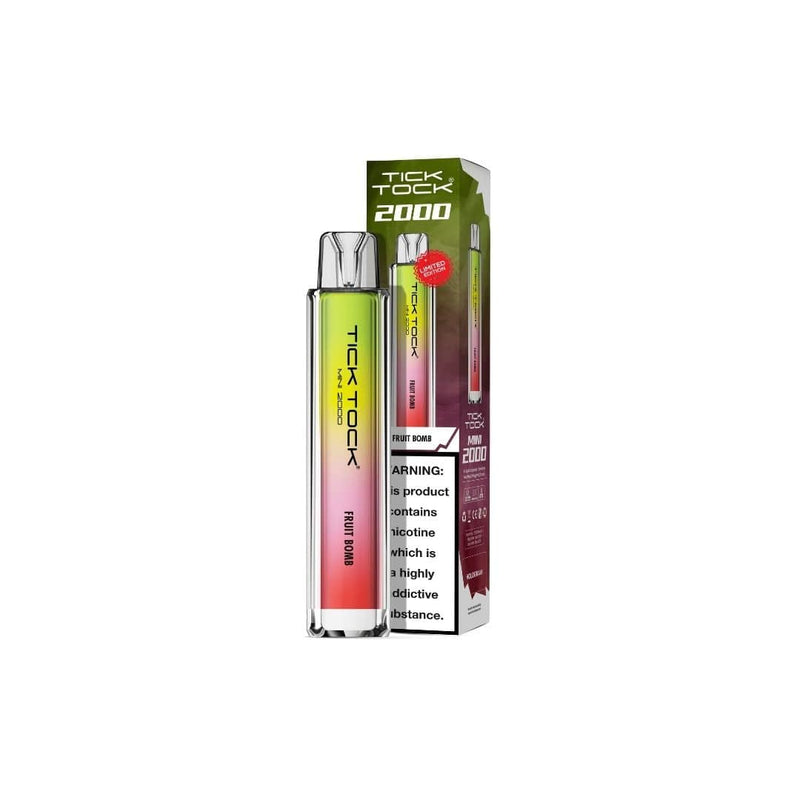 Tick Tock Vaping Products 20mg Tick Tock Mini 2000 Prefilled Pod Kit 2000 Puffs