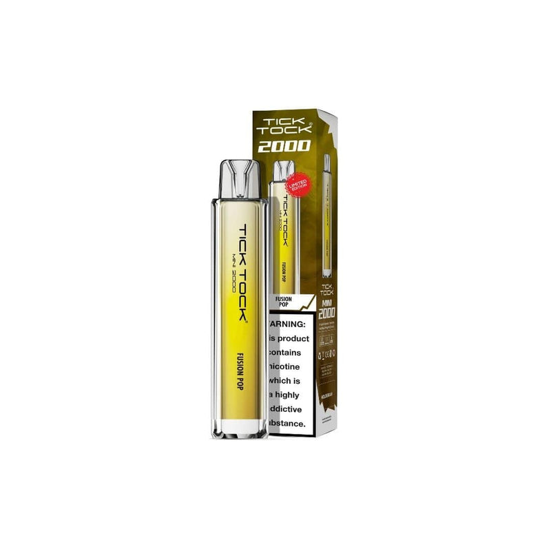 Tick Tock Vaping Products 20mg Tick Tock Mini 2000 Prefilled Pod Kit 2000 Puffs