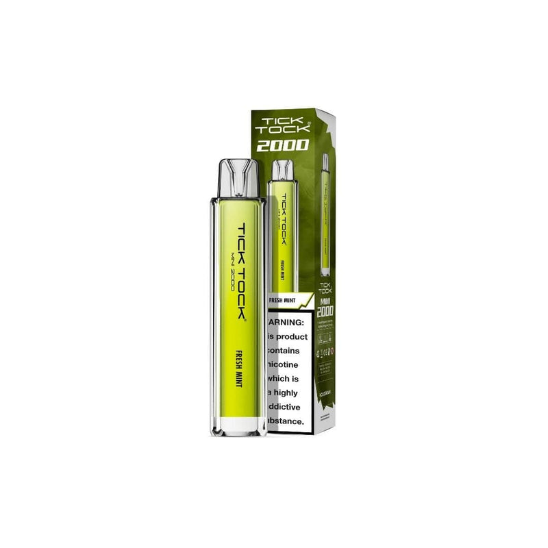 Tick Tock Vaping Products 20mg Tick Tock Mini 2000 Prefilled Pod Kit 2000 Puffs
