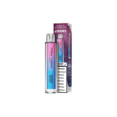Tick Tock Vaping Products 20mg Tick Tock Mini 2000 Prefilled Pod Kit 2000 Puffs