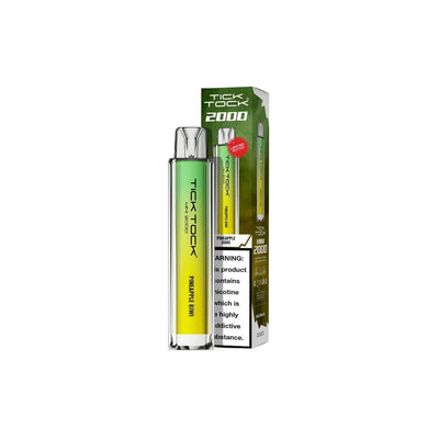 Tick Tock Vaping Products 20mg Tick Tock Mini 2000 Prefilled Pod Kit 2000 Puffs