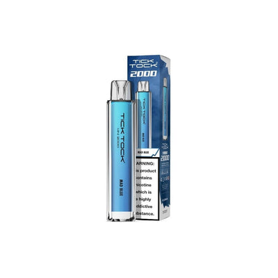 Tick Tock Vaping Products 20mg Tick Tock Mini 2000 Prefilled Pod Kit 2000 Puffs