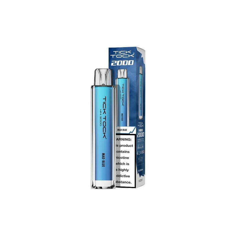 Tick Tock Vaping Products 20mg Tick Tock Mini 2000 Prefilled Pod Kit 2000 Puffs
