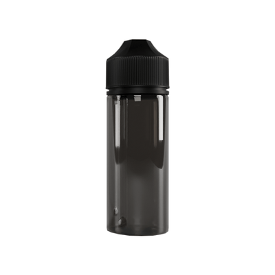 Torpedo Vaping Products Black 120ml Torpedo Empty Shortfill Bottle