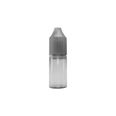 Torpedo Vaping Products White 10ml Torpedo Empty Shortfill Bottle