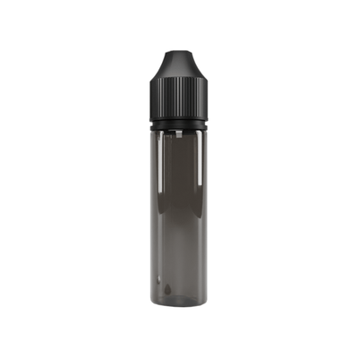 Torpedo Vaping Products White 60ml Torpedo Empty Shortfill Bottle
