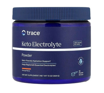 Trace Minerals Keto Electrolyte Powder, Orange - 369g
