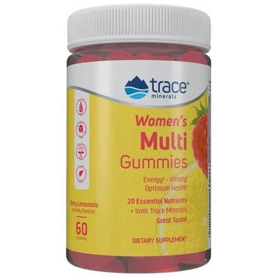 Trace Minerals Women's Multi Gummies, Berry Lemonade - 60 gummies
