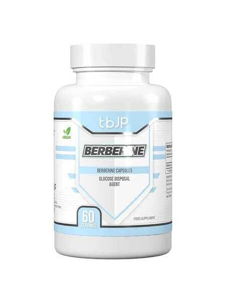 Trained by JP Berberine - 60 caps