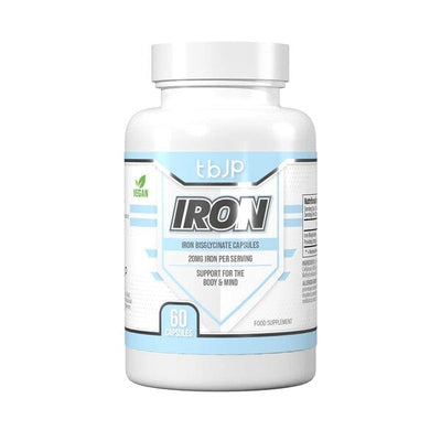 Trained by JP Health and Wellbeing Iron - 60 caps