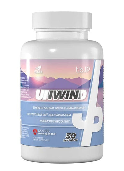 Trained by JP Health and Wellbeing Unwind - 120 caps