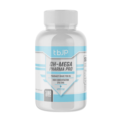 Trained by JP Nootropics & Supplements Oh-Mega V - 180 softgels
