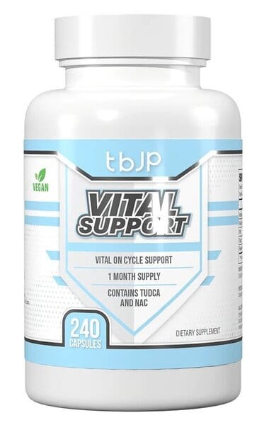Trained by JP Nootropics & Supplements Vital Support - 240 caps