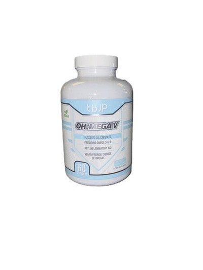Trained by JP Omegas, EFAs, CLA, Oils Oh-Mega V - 180 softgels