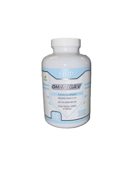 Trained by JP Omegas, EFAs, CLA, Oils Oh-Mega V - 180 softgels