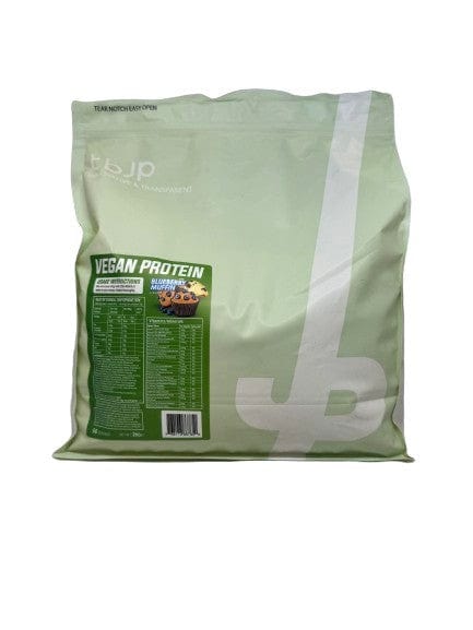 Trained by JP Protein Vegan Protein, Blueberry Muffin - 2000 grams