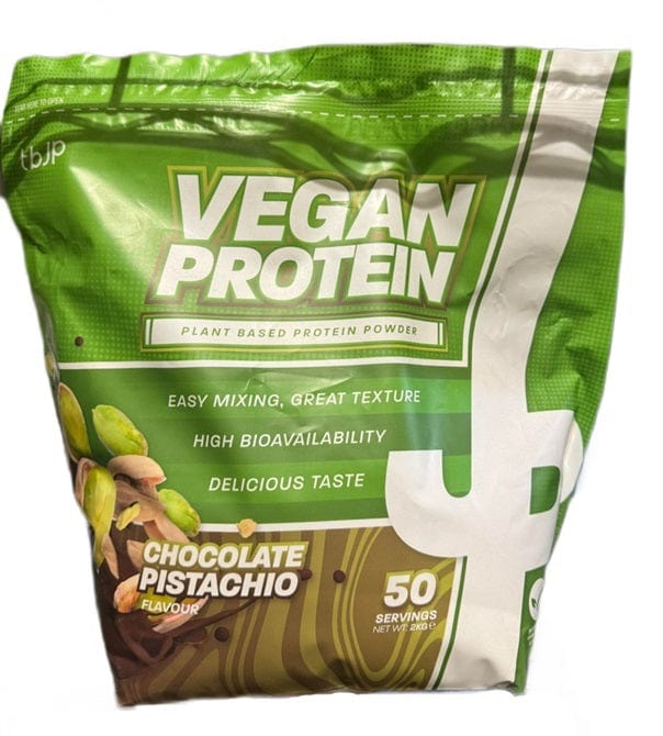 Trained by JP Protein Vegan Protein, Chocolate Pistachio - 2000 grams