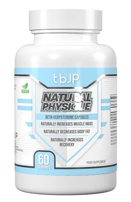 Trained by JP Supplements Natural Physique - 60 caps