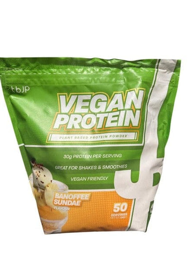 Trained by JP Vegan Protein, Banoffee Sundae (EAN 654139418061) - 2000g