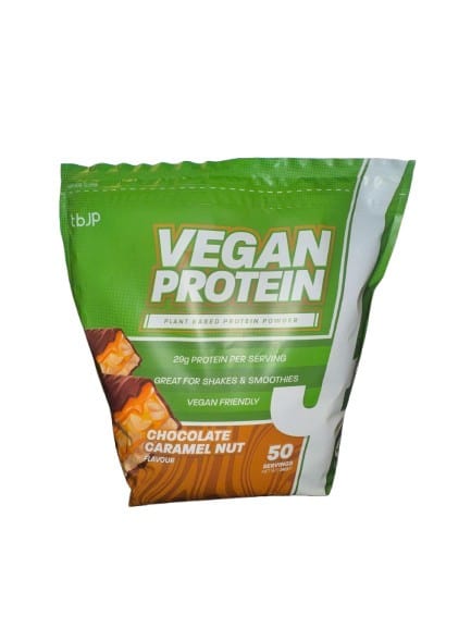 Trained by JP Vegan Protein, Chocolate Caramel Nut (EAN 654139418054) - 2000g