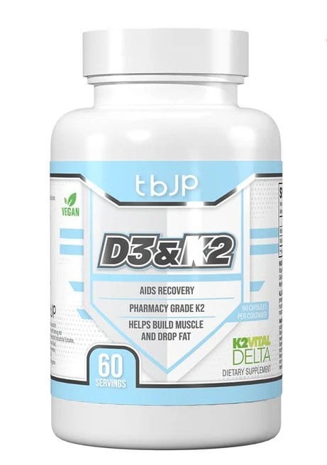 Trained by JP Vitamins & Minerals D3 & K2 - 60 caps