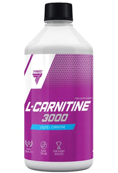 Trec Nutrition Amino Acids and BCAAs L-Carnitine 3000, Cherry - 500 ml.