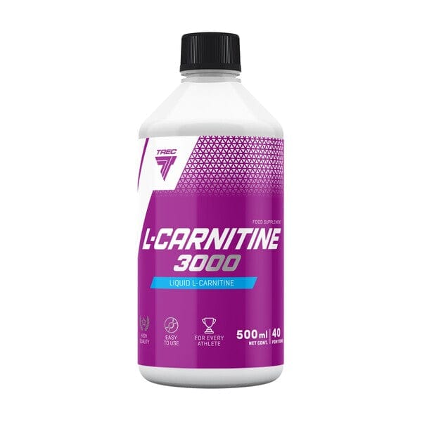 Trec Nutrition Amino Acids and BCAAs L-Carnitine 3000 Liquid, Apricot - 500ml