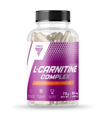 Trec Nutrition Amino Acids and BCAAs L-Carnitine Complex - 90 caps