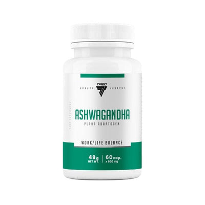 Trec Nutrition Health and Wellbeing Ashwagandha - 60 caps