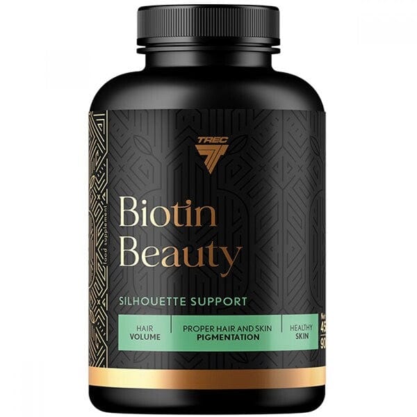 Trec Nutrition Health and Wellbeing Biotin Beauty - 90 caps