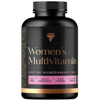 Trec Nutrition Health and Wellbeing Women's Multivitamin - 90 caps