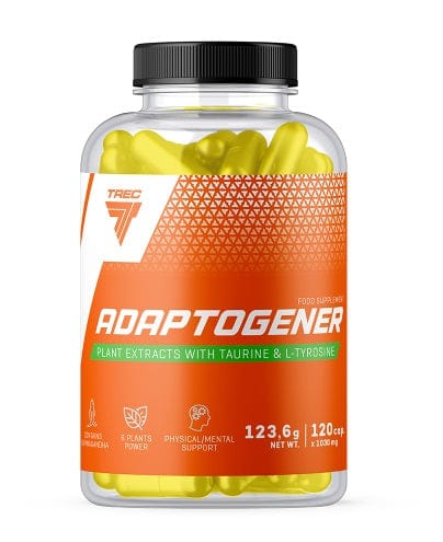 Trec Nutrition Nootropics & Supplements Adaptogener - 120 caps