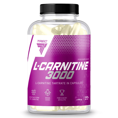 Trec Nutrition Nootropics & Supplements L-Carnitine 3000 - 60 caps