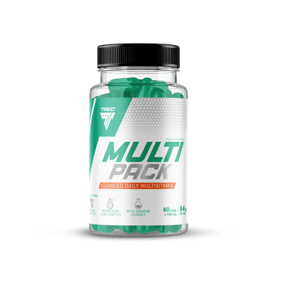 Trec Nutrition Nootropics & Supplements Multi Pack - 60 caps