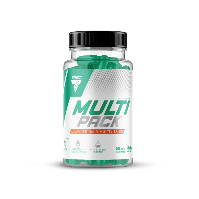 Trec Nutrition Nootropics & Supplements Multi Pack - 60 caps