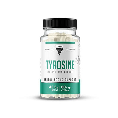 Trec Nutrition Nootropics & Supplements Tyrosine - 60 caps